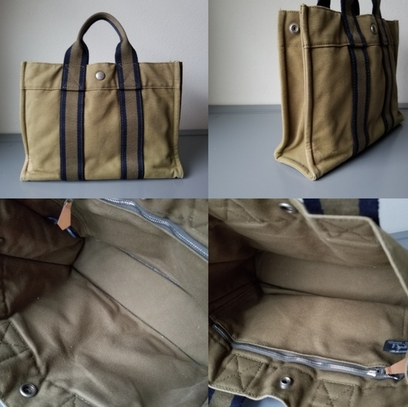 HERMES Vintage Tote - Picture 13 of 16